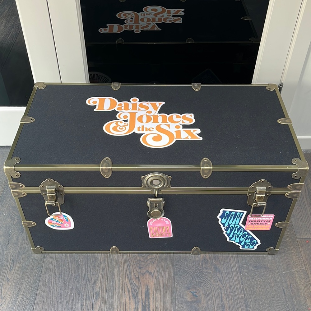 “Daisy Jones & The Six” Exclusive Merch Trunk!!!